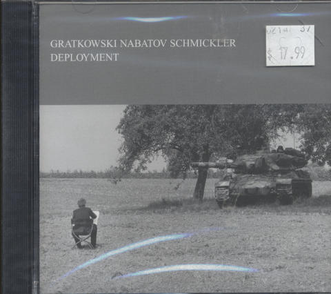 Gratkowski / Nabatov / Schmickler CD