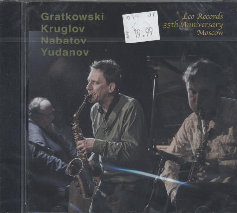 Gratkowski / Kruglov / Nabatov / Yudanov CD