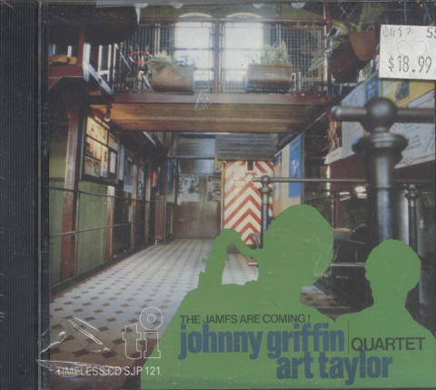 Johnny Griffin Quartet / Art Taylor CD