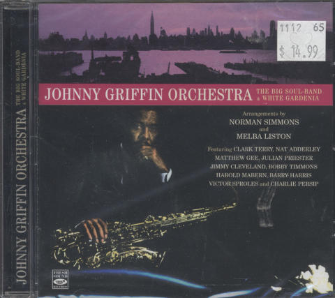 Johnny Griffin Orchestra CD