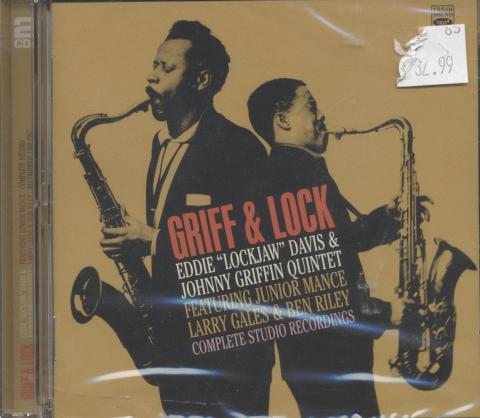 Eddie "Lockjaw" Davis & Johnny Griffin Quintet CD