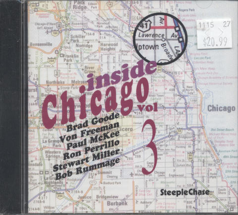 Inside Chicago Vol. 3 CD