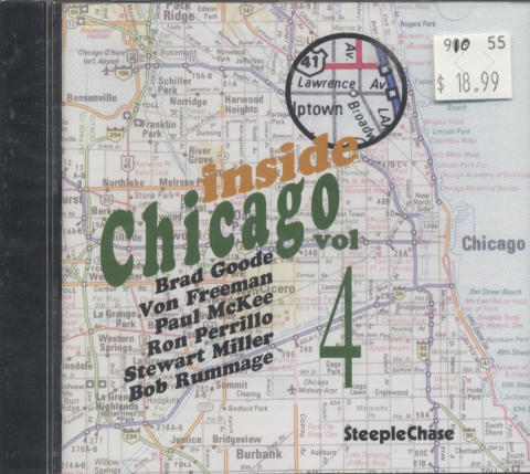 Inside Chicago Vol. 4 CD