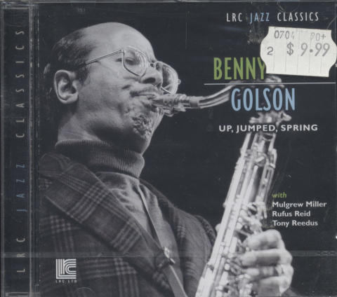 Benny Golson CD