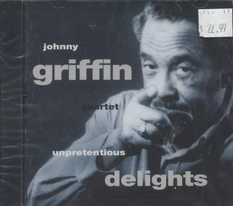 Johnny Griffin Quartet CD