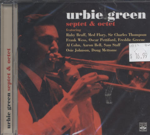 Urbie Green CD
