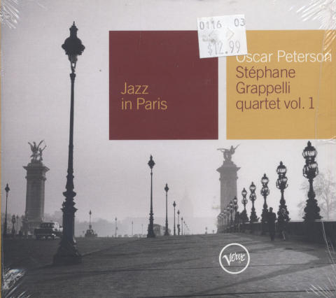 Oscar Peterson / Stephane Grappelli Quartet CD