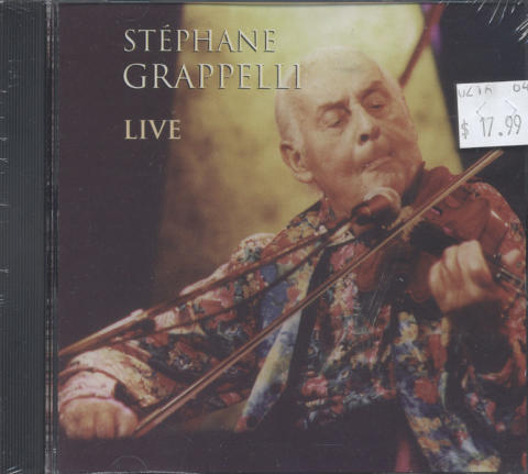 Stephane Grappelli CD