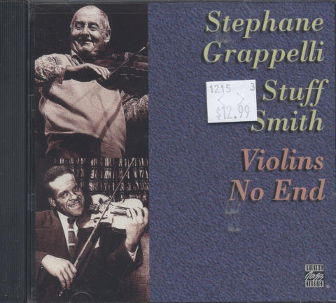 Stephane Grappelli / Stuff Smith CD