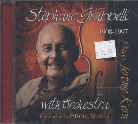 Stephane Grappelli with Orchestra CD