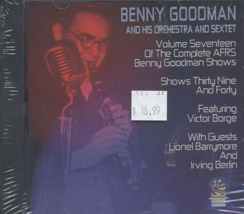 Benny Goodman and his Orchestra and Sextet CD