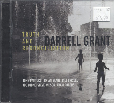 Darrell Grant CD