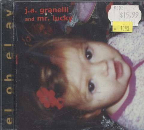 J.A. Granelli & Mr. Lucky CD