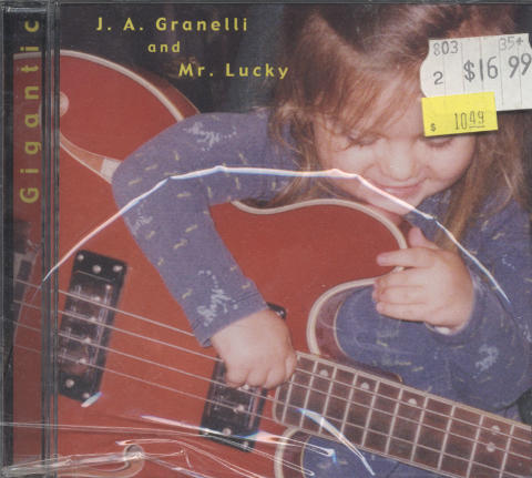 J.A. Granelli & Mr. Lucky CD