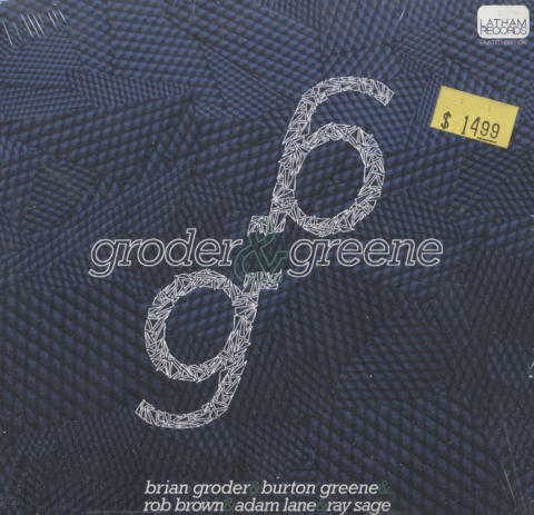 Groder & Greene CD