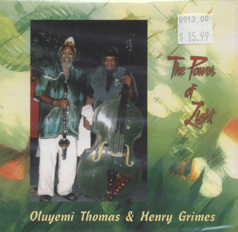 Oluyemi Thomas & Henry Grimes CD