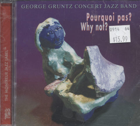 George Gruntz Concert Jazz Band CD