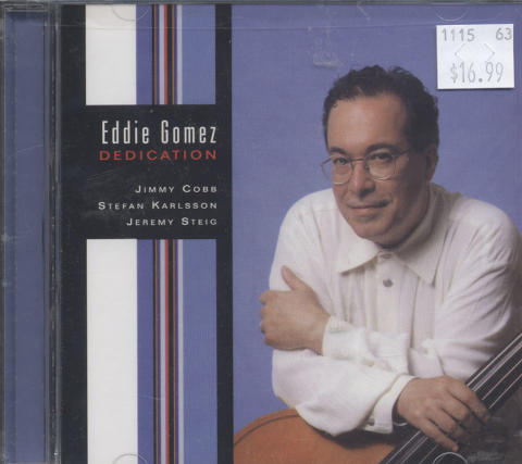 Eddie Gomez CD