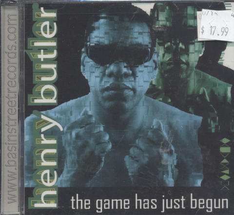 Henry Butler CD