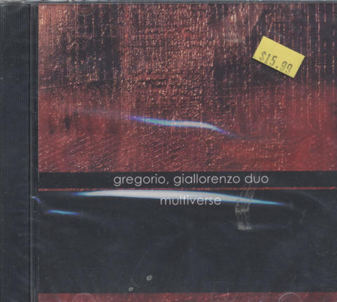 Gregorio / Giallorenzo Duo CD