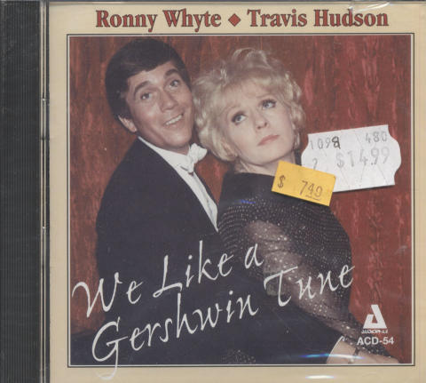 Ronny Whyte / Travis Hudson CD