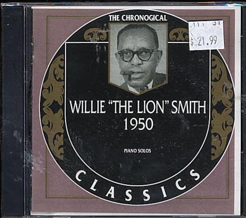 Willie "The Lion" Smith CD