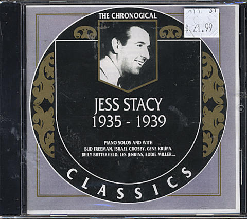 Jess Stacy CD