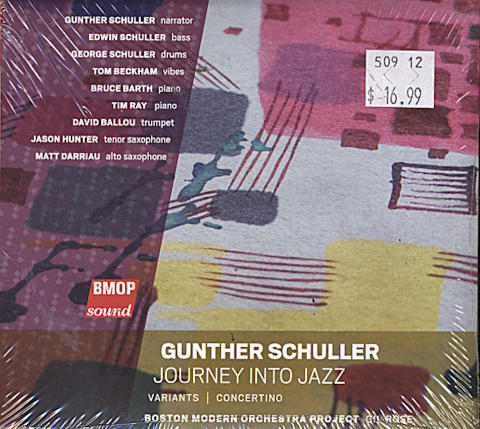 Gunther Schuller CD