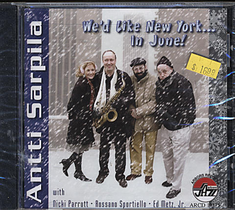 Antti Sarpila Quartet CD