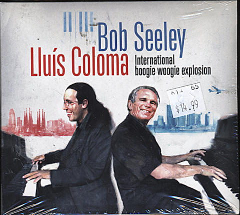 Bob Seeley / Lluis Coloma CD