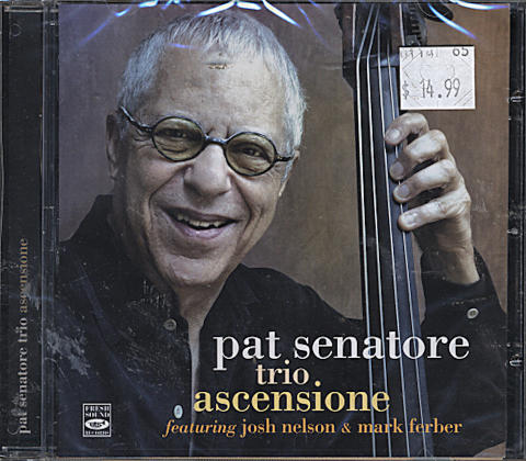 Pat Senatore Trio CD