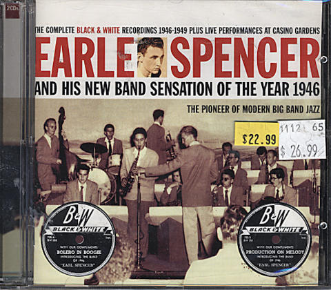 Earle Spencer CD