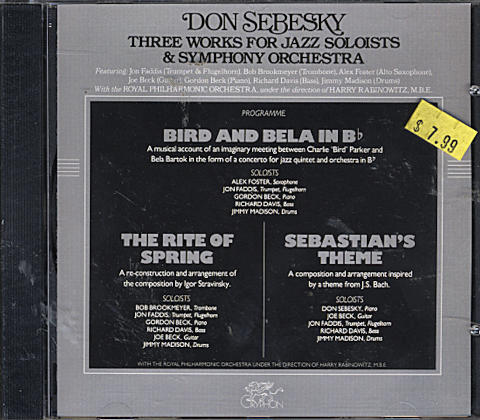 Don Sebesky CD