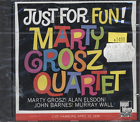 Marty Grosz Quartet CD