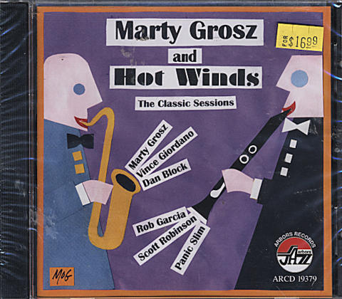 Marty Grosz and Hot Winds CD