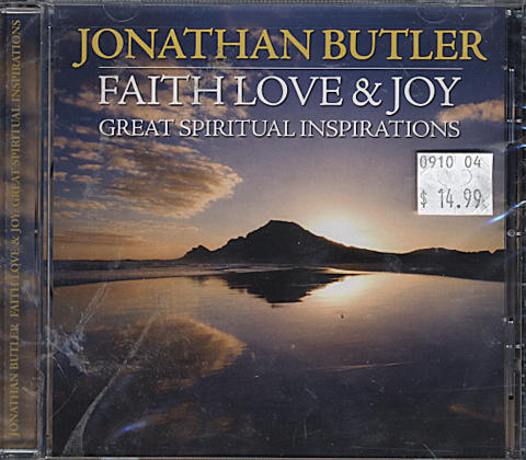 Jonathan Butler CD