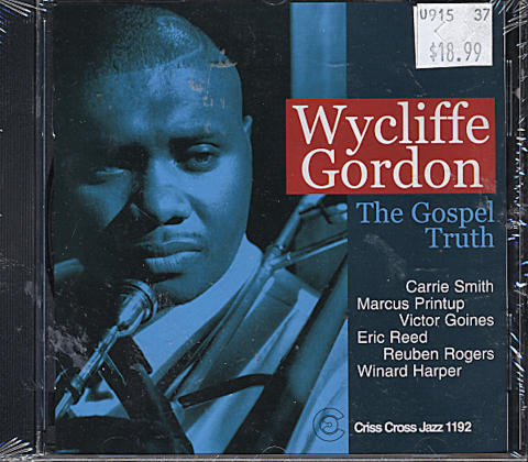 Wycliffe Gordon CD