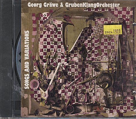 Georg Grawe & Gruben Klang Orchester CD