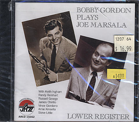 Bobby Gordon CD