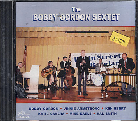 The Bobby Gordon Sextet CD