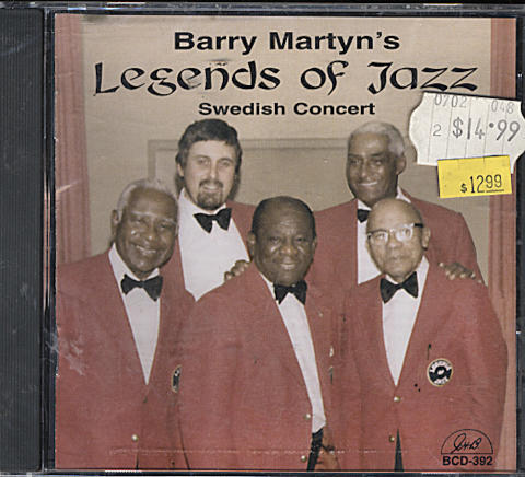 Barry Martyn CD