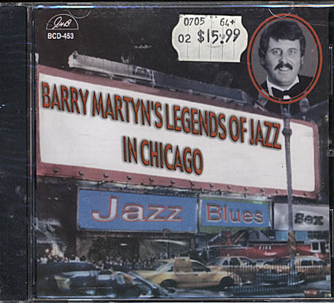 Barry Martyn CD