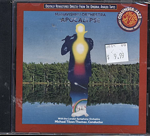 Mahavishnu Orchestra CD, 1990 at Wolfgang's