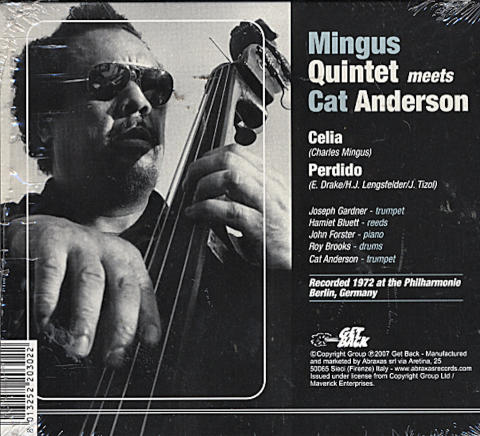 Mingus Quintet CD