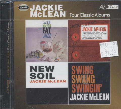 Jackie McLean CD