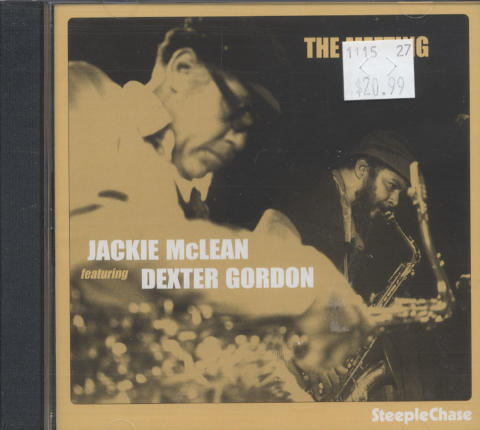 Jackie McLean feat. Dexter Gordon CD