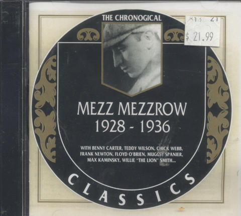 Mezz Mezzrow CD