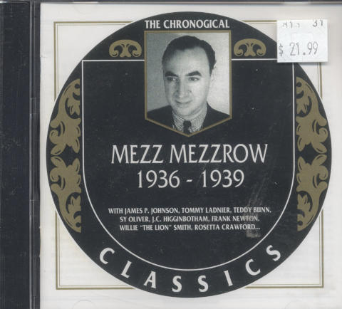 Mezz Mezzrow CD