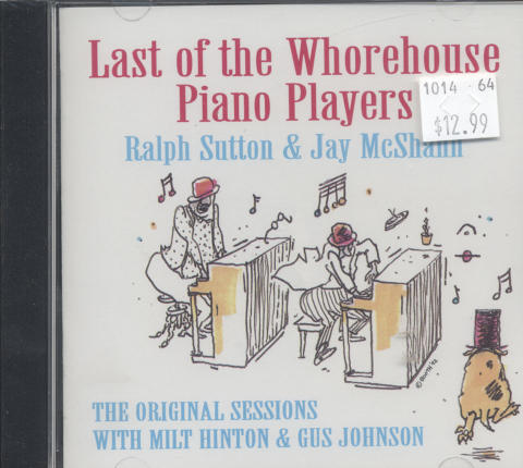 Ralph Sutton & Jay McShann CD