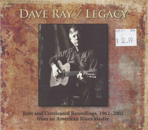 Dave Ray CD